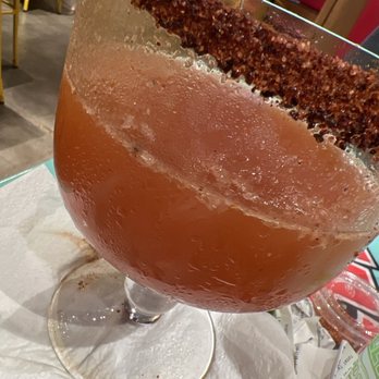 Fuzzy's Taco Shop - Michelada with Modelo and rimmed with Fuzzy's Dust - Breakfast & Brunch Near Me - Oklahoma City, Oklahoma Fuzzy's Taco Shop - Michelada with Modelo and rimmed with Fuzzy's Dust - Breakfast & Brunch Near Me - Oklahoma City, Oklahoma