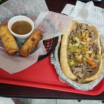 Fat Lou’s - Italian beef egg rolls and Italian beef sandwich - Hot Dogs Near Me - Plantation, Florida Fat Lou’s - Italian beef egg rolls and Italian beef sandwich - Hot Dogs Near Me - Plantation, Florida