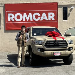 Exterior photo of Romcar - Commerce, California Exterior photo of Romcar - Commerce, California