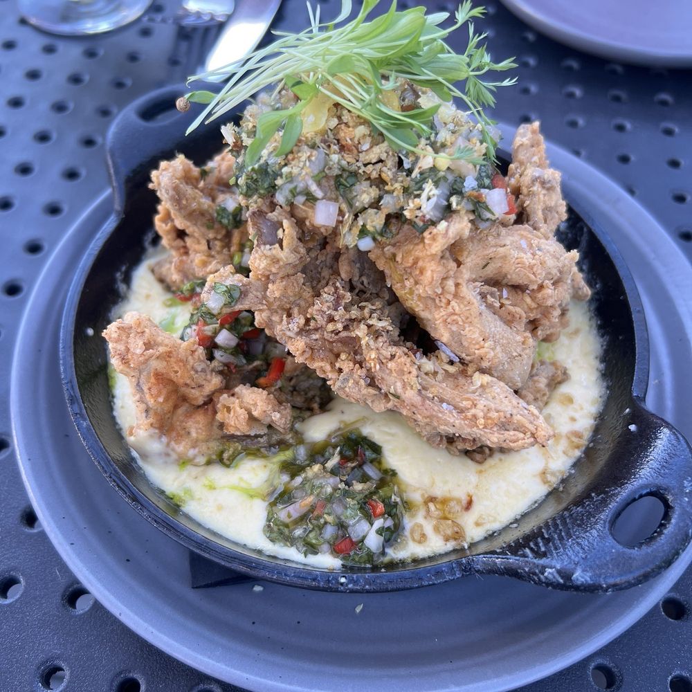 American Elm - Mushroom appetizer. One of the best mushroom plates I've had! Chimichurri - New American Near Me - Denver, Colorado American Elm - Mushroom appetizer. One of the best mushroom plates I've had! Chimichurri - New American Near Me - Denver, Colorado