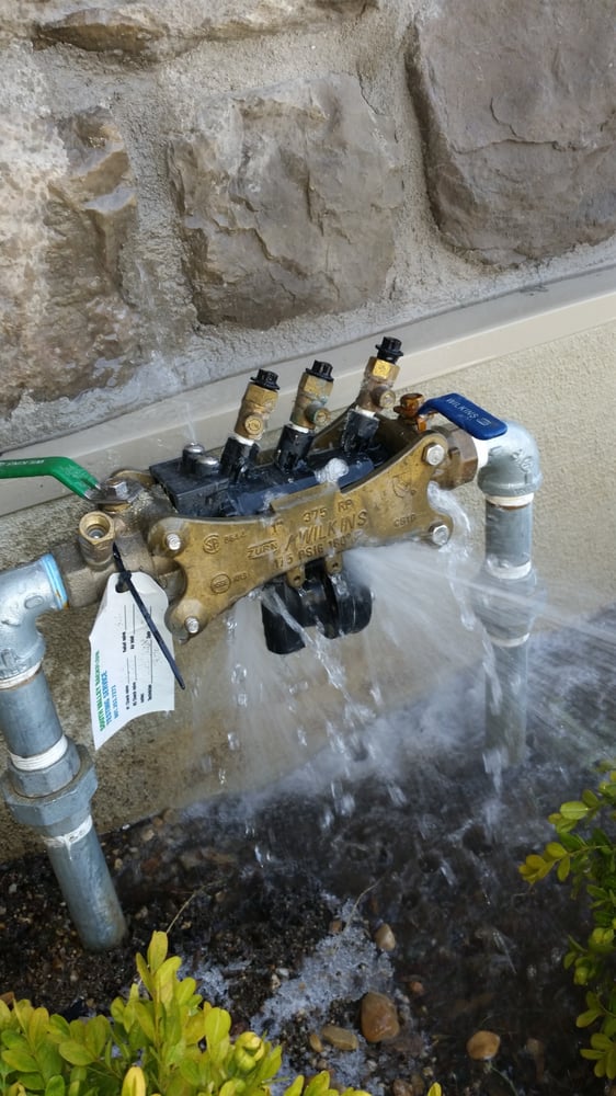 Slide of South Valley Backflow Testing Service