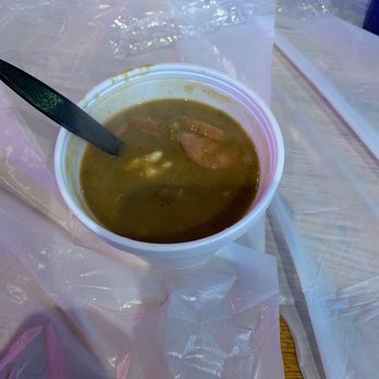 LA Crawfish Shack - Chicken and sausage gumbo - Cajun/Creole Near Me - Houston, Texas