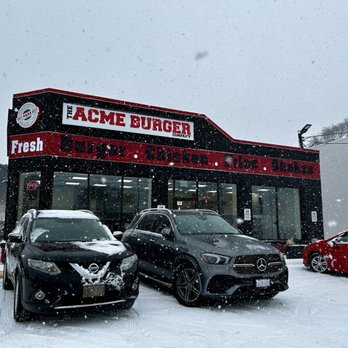 The Acme Burger Company - Fast Food Near Me - Toronto, Ontario The Acme Burger Company - Fast Food Near Me - Toronto, Ontario