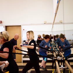 LifeFit Center @ The Beach - Our Krank Circuit class offers a variety of exercises for cardio and strength training