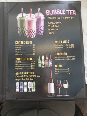 Menu photo 2 Manaslu Cafe Woodside, NY