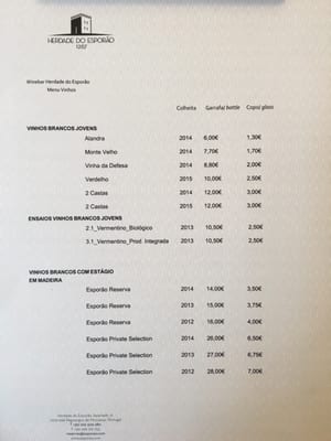 Herdade do Esporão Restaurant by null
