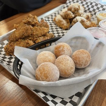 Zip Dak Korean Fried Chicken - Cheese Balls - Korean Near Me - Kirkland, Washington