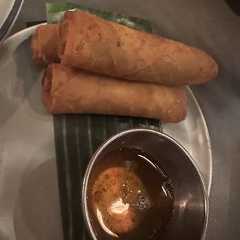 Up Thai - Crispy Spring Rolls - Thai Near Me - New York, New York