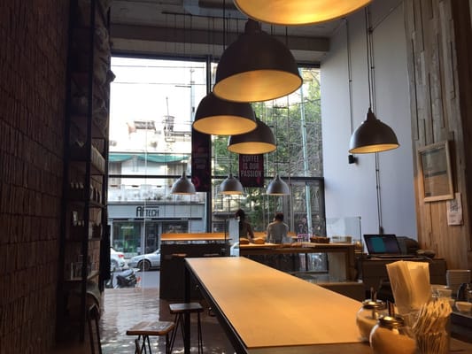 LAB. Training Center & Coffee Shop by null