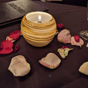 Cucina Rustica - Flower petals for our anniversary - Italian Near Me - Sedona, Arizona Cucina Rustica - Flower petals for our anniversary - Italian Near Me - Sedona, Arizona