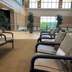 Madison Hospital - Waiting area just before you go back to have a procedure done....