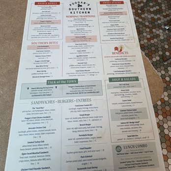 Poogan's Southern Kitchen - Menu - Breakfast & Brunch Near Me - Summerville, South Carolina