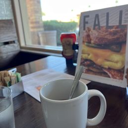 New fall menu! New fall menu!