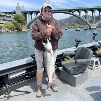 Five Star Charters - 17 pounds - Fishing Near Me - Gold Beach, Oregon