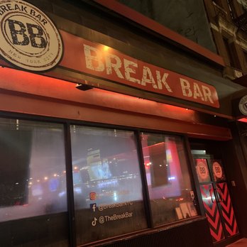 Break Bar - The front entrance - Bars Near Me - New York, New York