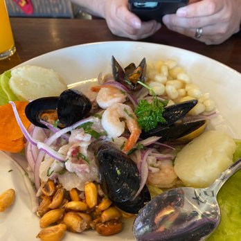 Cholo's Peruvian Restaurant - Ceviche mixto - Peruvian Near Me - Virginia Beach, Virginia Cholo's Peruvian Restaurant - Ceviche mixto - Peruvian Near Me - Virginia Beach, Virginia