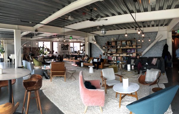 The Cloud Room Coworking Space by null
