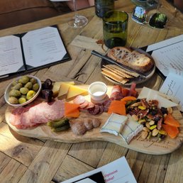Charcuterie board