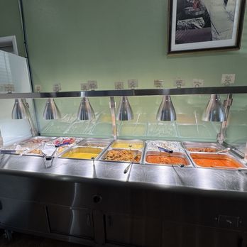 Kabab & Curry - Main buffer with many delicious offerings - Seafood Near Me - Albuquerque, New Mexico