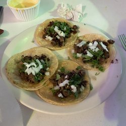 Taqueria Carmelita - Mini tacos beef fajita