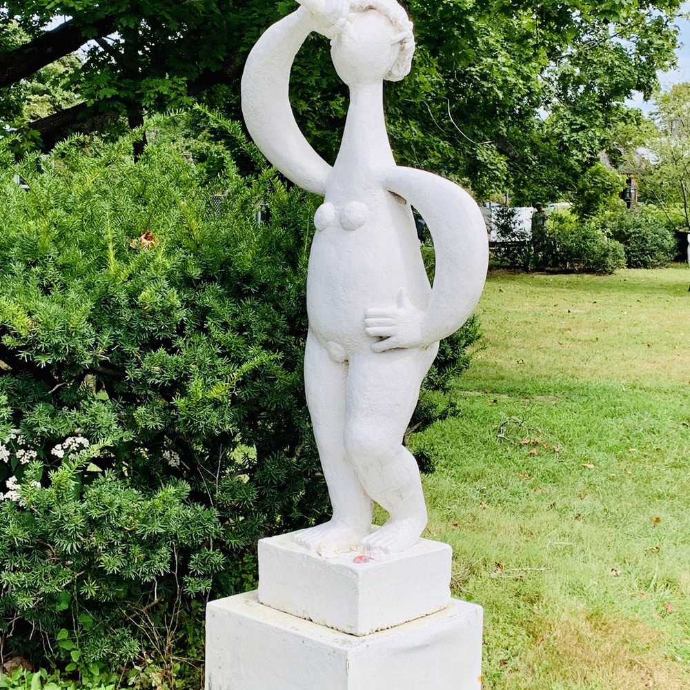 Field Gallery - Sculpture upon entry- Come blow your horn! - Art Galleries Near Me - West Tisbury, Massachusetts Field Gallery - Sculpture upon entry- Come blow your horn! - Art Galleries Near Me - West Tisbury, Massachusetts
