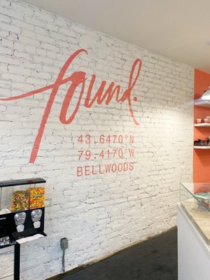 Found Coffee | Bellwoods by null