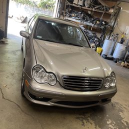 2007 Mercedes Benz W203 2007 Mercedes Benz W203