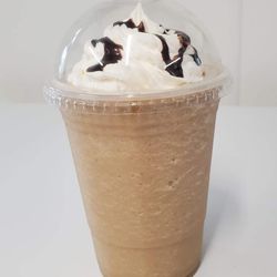 Retro Sno - We have lots of great coffee spots in town, but if you are already at Retro and someone wants a coffee - try our Frappes!