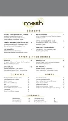 Menu photo 8 Mesh Louisville Louisville, KY Menu photo 8 Mesh Louisville Louisville, KY