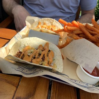 Southern Tide - Fish taco - Southern Near Me - Sea Island, Georgia Southern Tide - Fish taco - Southern Near Me - Sea Island, Georgia