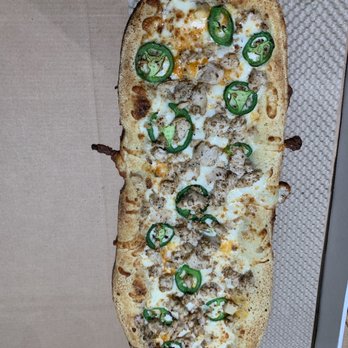 &pizza - Our famous Dirty Bird , Freshly pulled from the oven. - Pizza Near Me - Washington, DC, District of Columbia