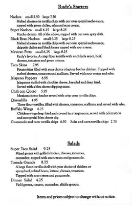 Rudy's Cafe by null
