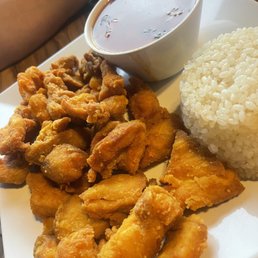 My favorite, chicharron de pollo My favorite, chicharron de pollo