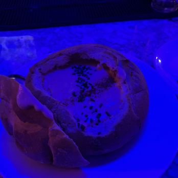 Epic Oyster - Lobster bisque in bread bowl - Seafood Near Me - Falmouth, Massachusetts