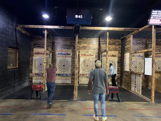 Bad Axe Throwing Atlanta by null