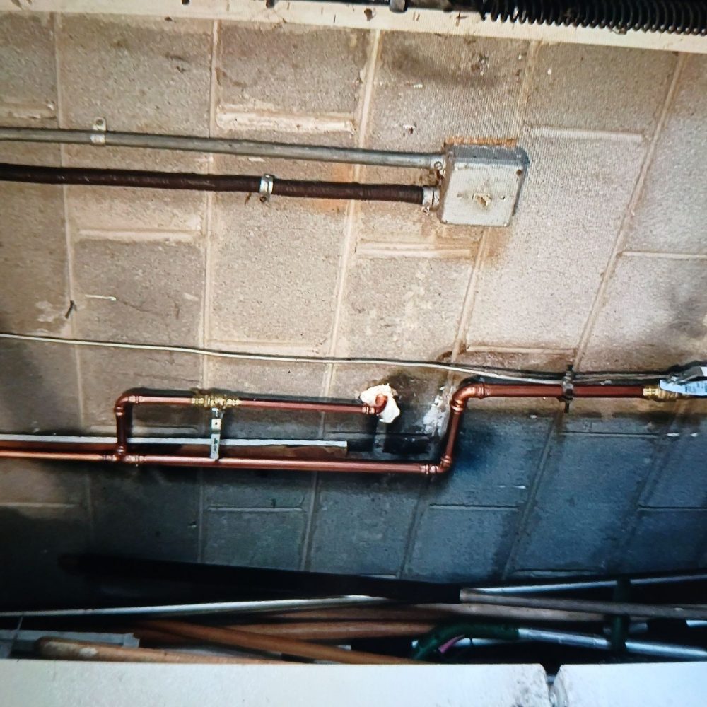 Slide of The american dream plumbing