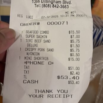 Bob's Bar-B-Que - Price still doable - Barbeque Near Me - Honolulu, Hawaii
