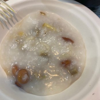 M Star Cafe - Minced Beef Congee - Chinese Near Me - New York, New York M Star Cafe - Minced Beef Congee - Chinese Near Me - New York, New York