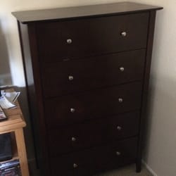 Comfort Furniture & Mattress - My pretty new dresser!:) thanks again John!