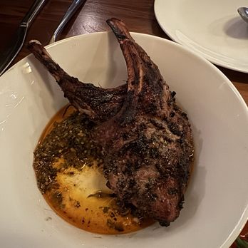 Rare Society - Wood Grilled Lamb Lollipop - Steakhouses Near Me - Santa Barbara, California