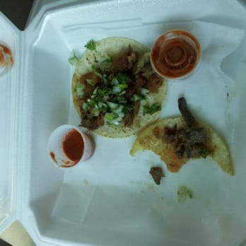 Yayo's O.m.g! - Two tacos for $5 - Food Trucks Near Me