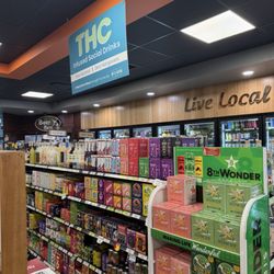 Royals Liquor - THC drink selection