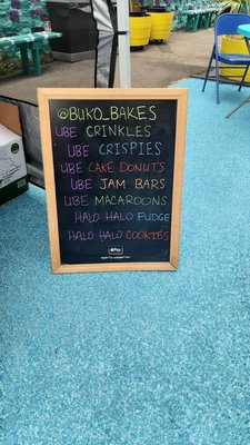 Menu photo 1 Buko Bakes San Francisco, CA