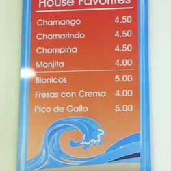 The Raspado House