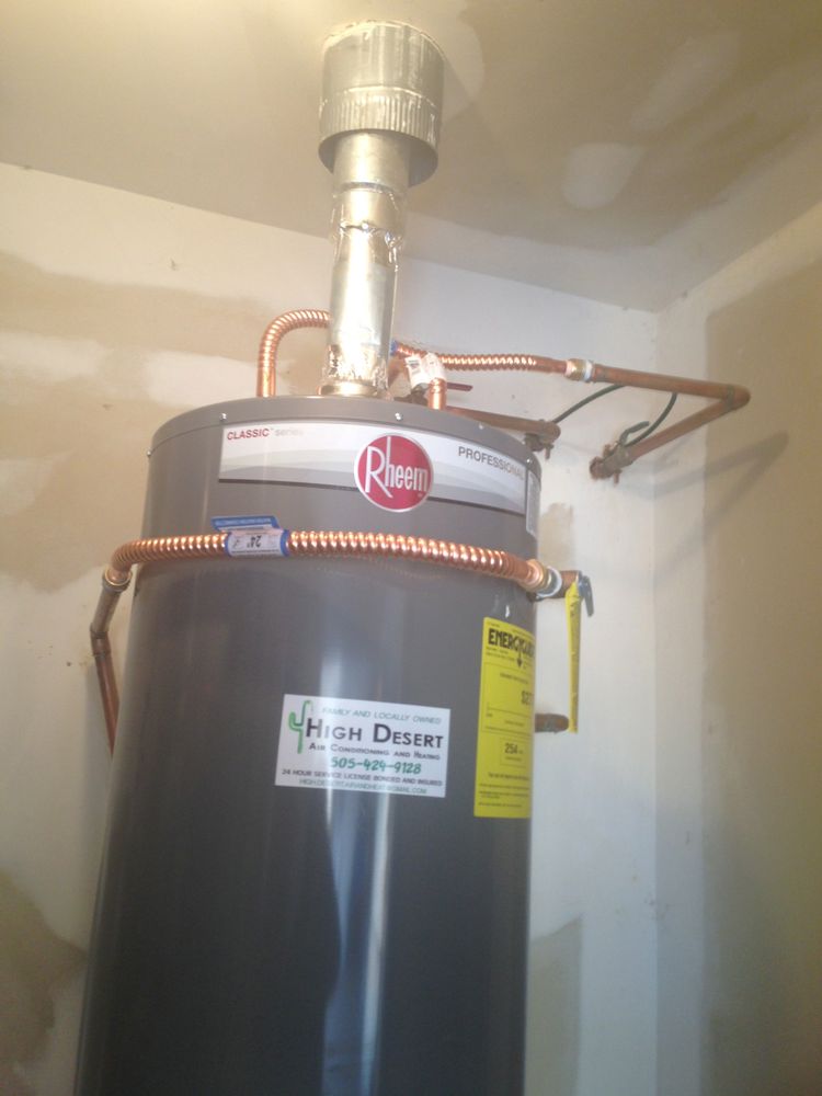 Slide of High Desert Air Conditioning and Heating