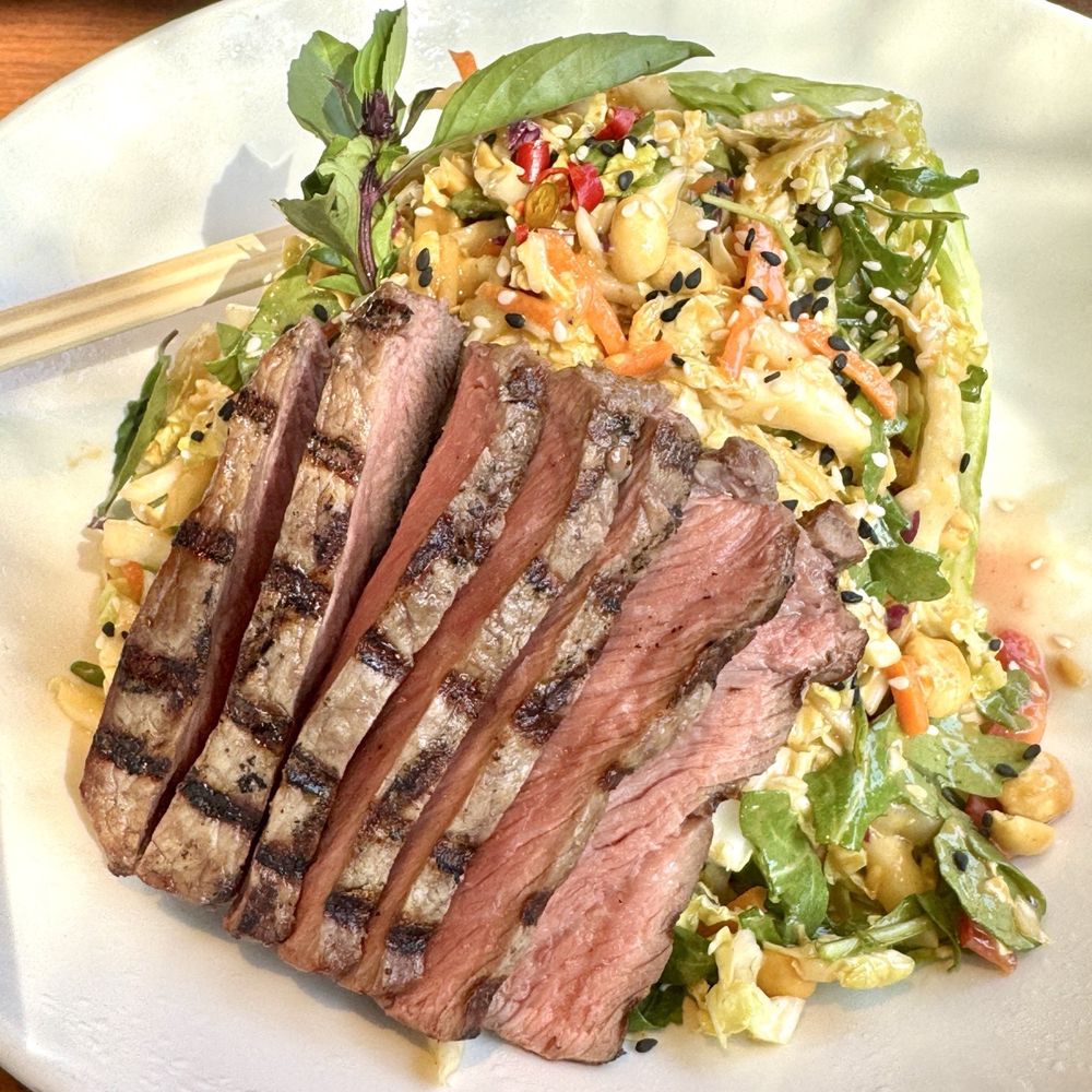 Nick's Del Mar - Spicy Thai Salad - New American Near Me - Del Mar, California Nick's Del Mar - Spicy Thai Salad - New American Near Me - Del Mar, California