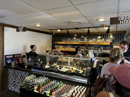 Bagel Time Cafe by null