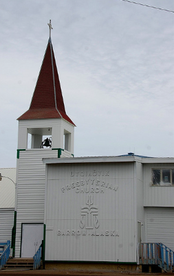 Utqiaġvik Presbyterian Church by null