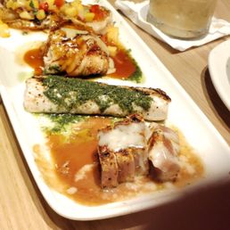 Trio fish. Decent.