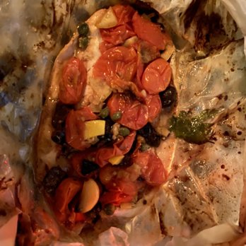 Felice 83 - Branzino in Papillote (asked for no potatoes) - Wine Bars Near Me - New York, New York